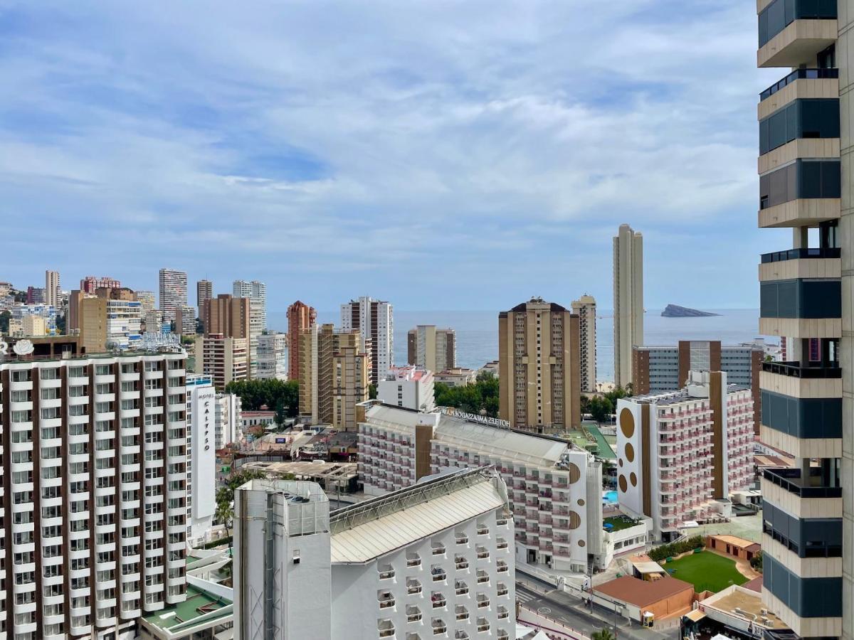 Apartamento Gemelos 26 Benidorm Extérieur photo
