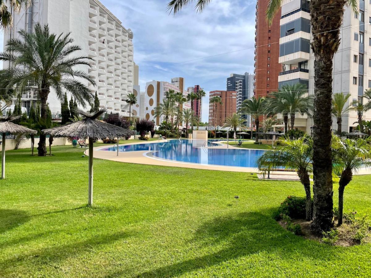 Apartamento Gemelos 26 Benidorm Extérieur photo