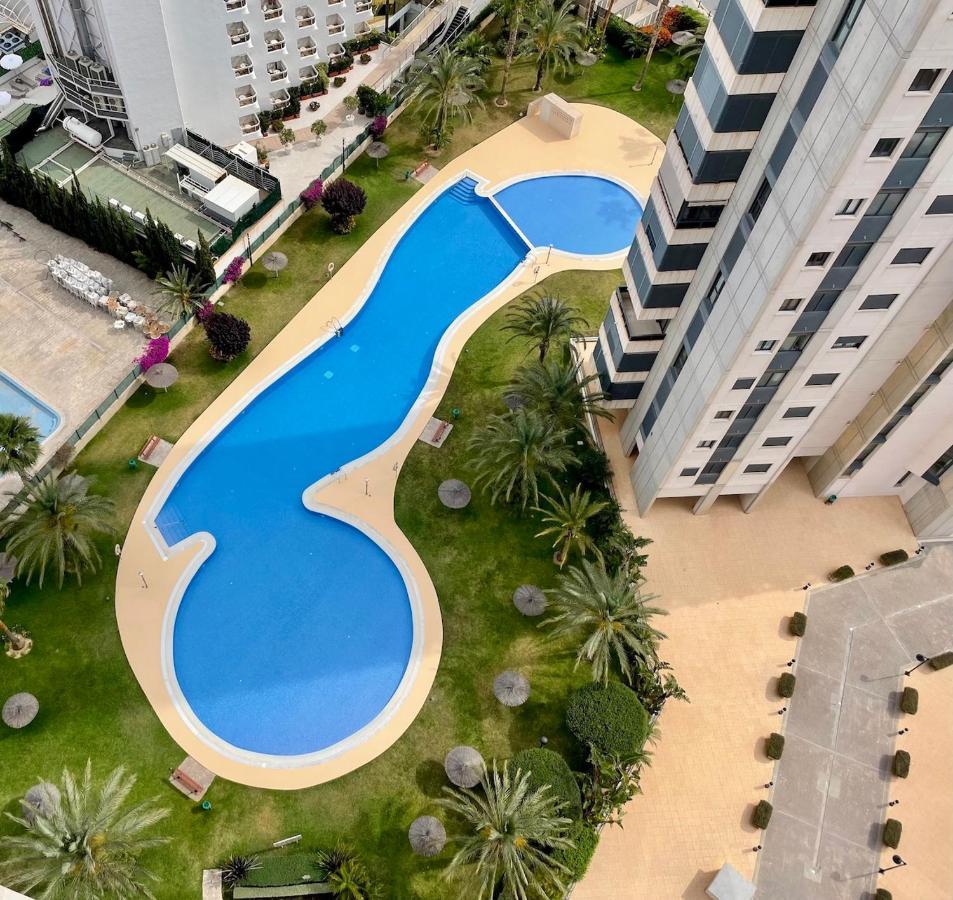 Apartamento Gemelos 26 Benidorm Extérieur photo
