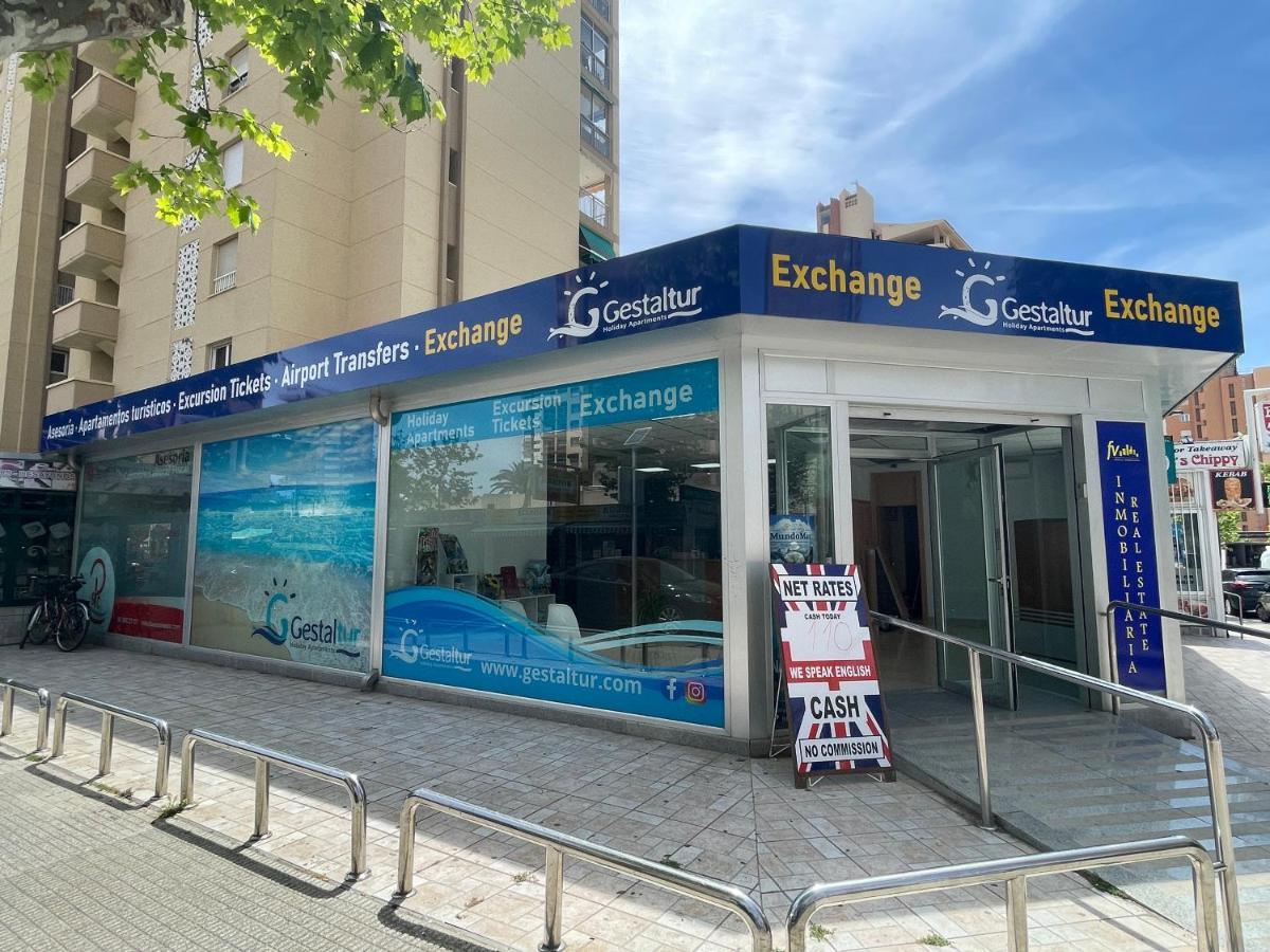 Apartamento Gemelos 26 Benidorm Extérieur photo